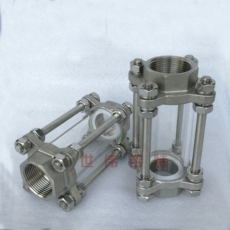 

1/2" Thread Sight Glass SUS 304 Stainless Steel