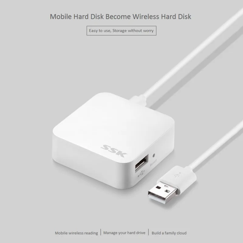 WiFi Внешний жесткий диск SmartMemor карта памяти