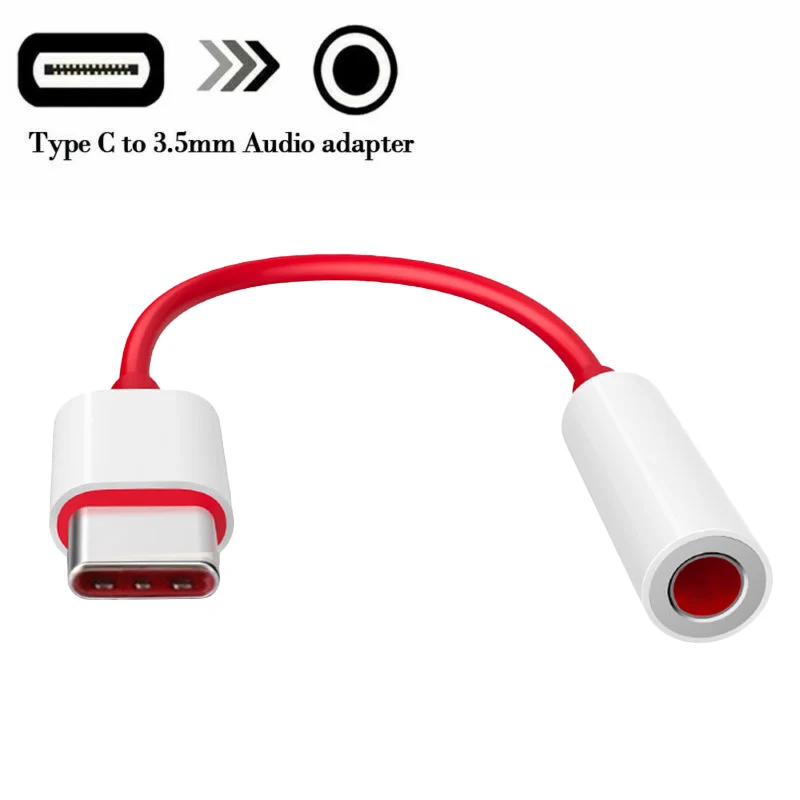 USB-C до 3,5 мм адаптер для наушников Портативный C до 3,5 мм аудио адаптер