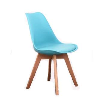 

Nordic desk stool casual dining chair single simple home restaurant black white plastic gray backrest