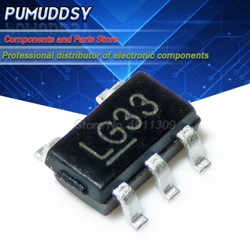 

10PCS MIC5219-3.3BM5 MIC5219-3.3 SOT MIC5219 3.3V SOT23