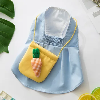 

Summer Dog Skirt Princess Style Dress Clothes for Small Dog Spring and Summer Breathable and Comfortable Summer Pet Dress