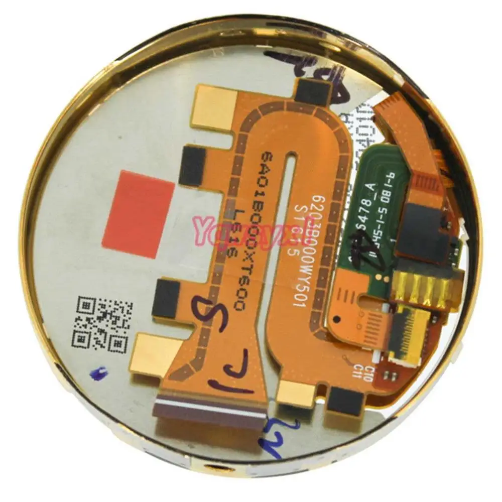 Yqwsyxl для Moto 360 часы 2nd 42 мм 46 мм Сенсорный экран дигитайзер ЖК-дисплей с рамкой Запчасти Замена