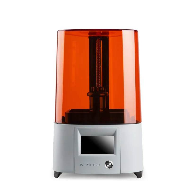 Printer Nova3д проектор ELFIN свободный нивелировочный светильник полимеризация смолы Настольный ЖК 3D принтер - Цвет: Printer