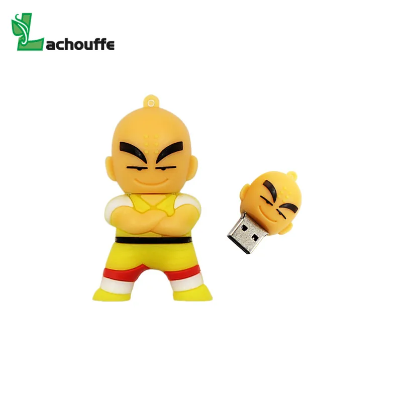 Usb флэш-накопитель 4 ГБ 16 ГБ 32 ГБ 64 Гб usb флеш-накопитель Флешка с мультяшным драконом шар usb флэш-накопитель