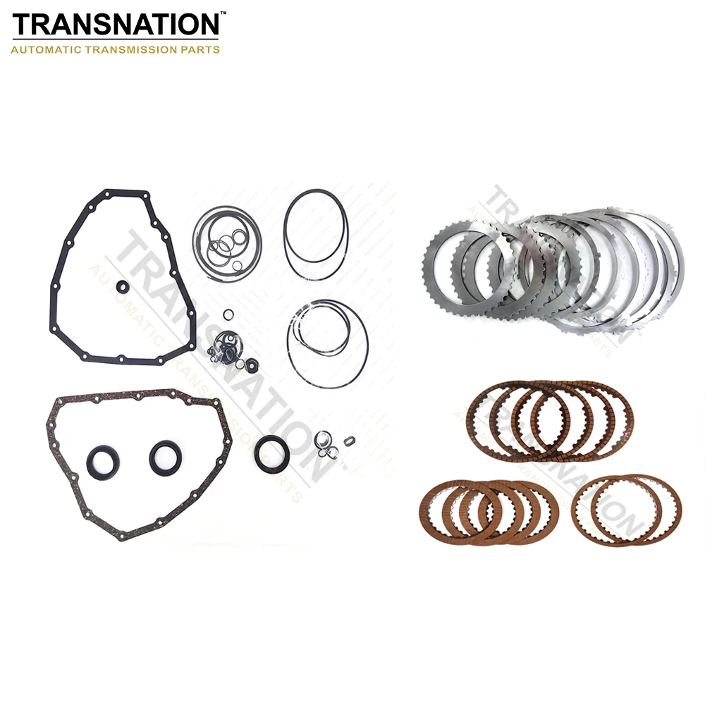 

JF015E RE0F11A Automatic Transmission Master Rebuild Kit Overhaul Seals Fit For Nissan SUZUKI CVT Car Accessories Transnation