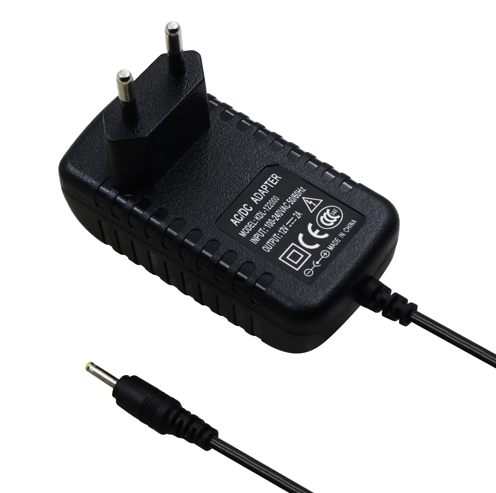 Евро 12V 2A адаптера переменного тока Зарядное устройство для ainol NOVO10 Hero Dual Core vido N90 cube U9GT2