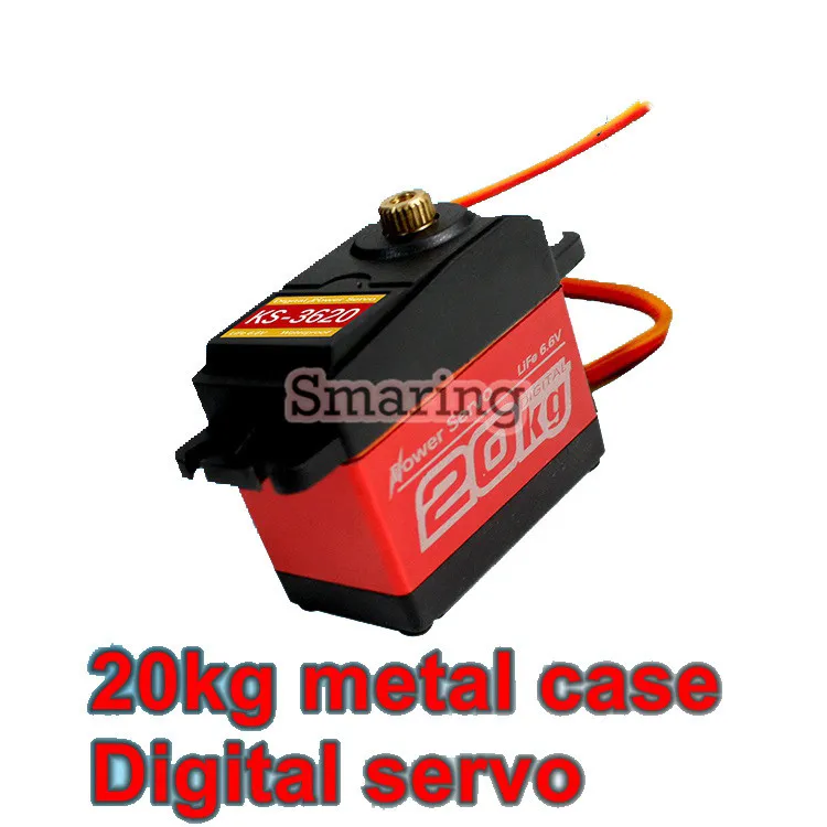 

KS-3620 Update Servo Dual Ball Bearings High Performance Digital Standard Servo