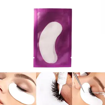 

10Pcs Collagen Eyelash Pad Gel Patch Lint Free Lashes Extension Eyepads Mask Hydrogel Eyepads Eye Patch for Eyelash Extension