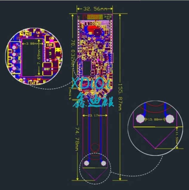 DHT11 Модернизированная версия T-hirrowth ESP32 WiFi Bluetooth DHT12 датчик температуры и влажности почвы электролитический датчик