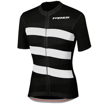 

Frenesi cycling jersey 2020 summer unisex lightweight short sleeve jersey slim and breathable mtb cycling ciclismo bicicleta