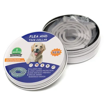 

Removes Flea And Tick Collar Dogs Cats Up To 8 Month Flea Tick Collar Anti-Mosquito And Insect Repellent New
