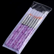 Маникюрный набор для фототерапии ручка акриловый маникюр ручка светолечение для маникюра 7 Тао из двух видов маникюра цветной рисунок ручка