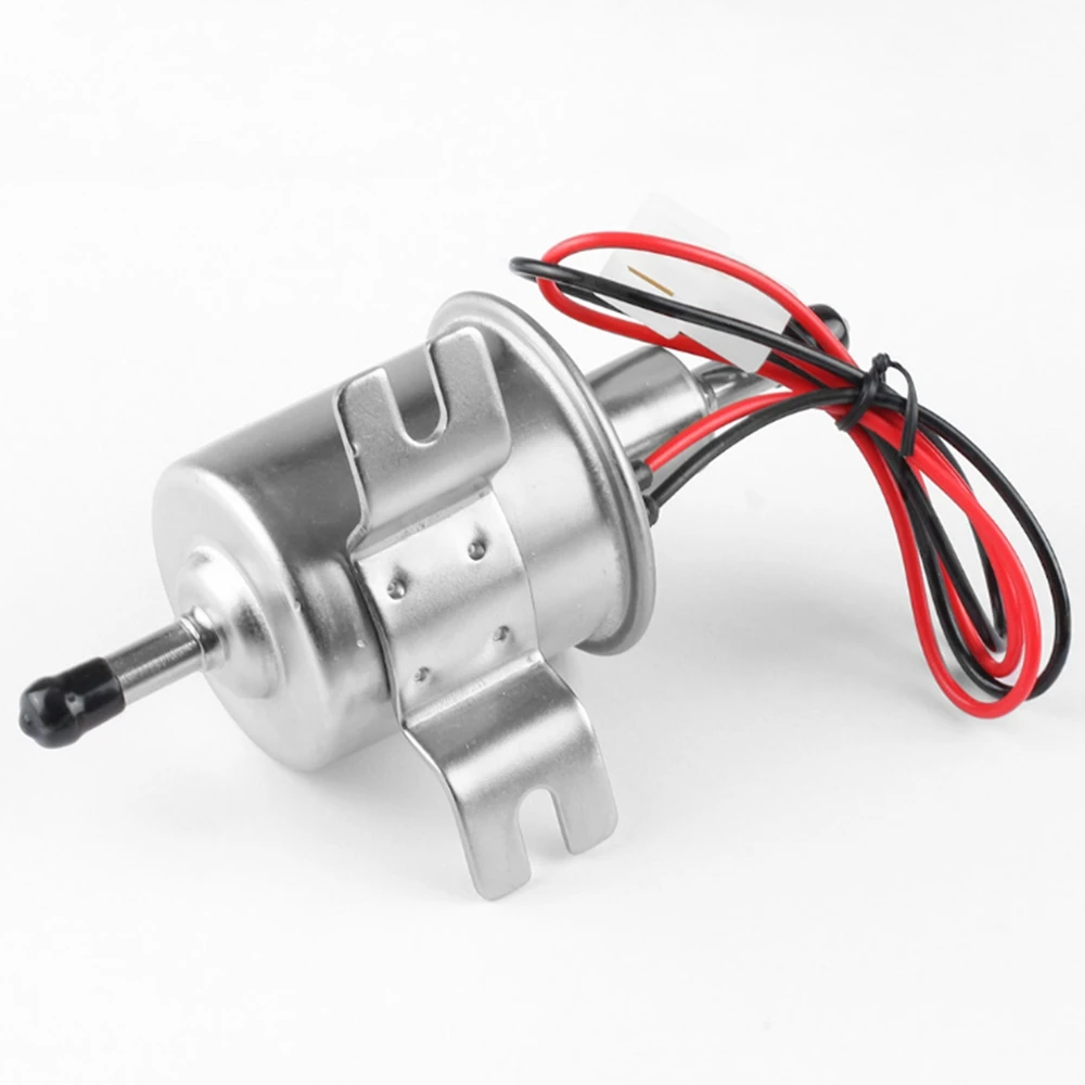 

12V Low Pressure Gas Diesel Inline Electric Fuel Pump for Car Truck Boat 8mm Tubing Interface