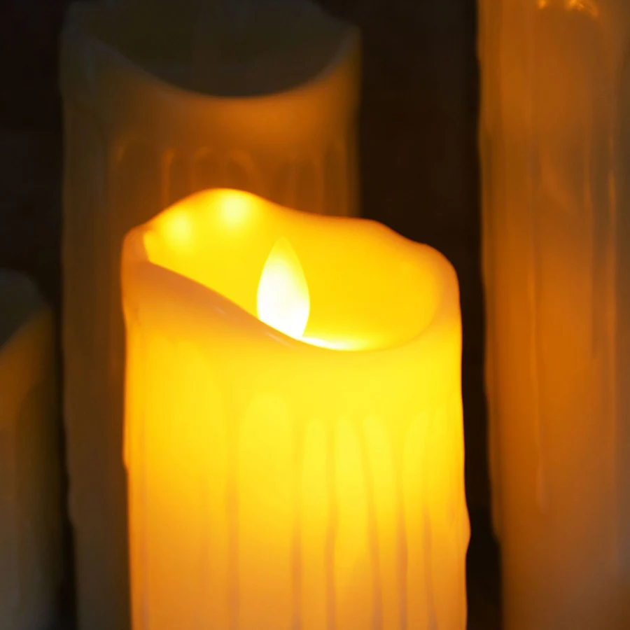 Светодиодные Свечи С Имитацией Живого Пламени Купить