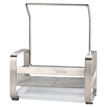 

Kitchen Sink Storage Rack Tableware Sponge Rack Drainer Kitchen Storage Rack