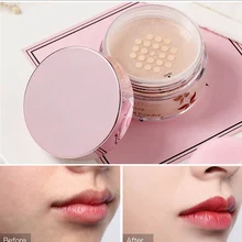 Новая матовая рассыпчатая пудра, стойкая, с масляным контролем, с дефектами, осветляет тон кожи, макияж, установка, пудра, макияж для лица, Maquiagem