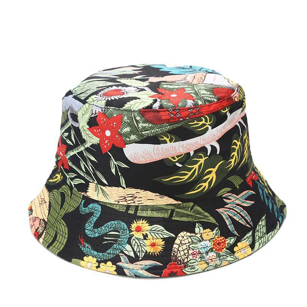 bucket hat floral print