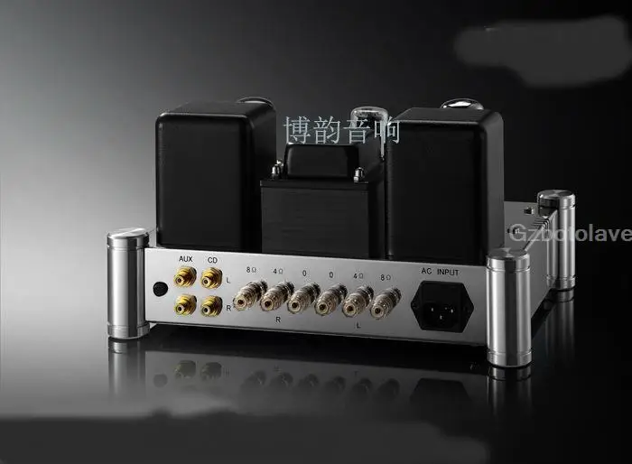 A10 EL34b Einseitig rohr verstärker 5Z4P Gleichrichter 6N2 Rohr Haushalt Audio class A amp 12W × 2 A10 EL34b Einseitig rohr verstärker 5Z4P Gleichrichter 6N2 Rohr Haushalt Audio class A amp 12W × 2