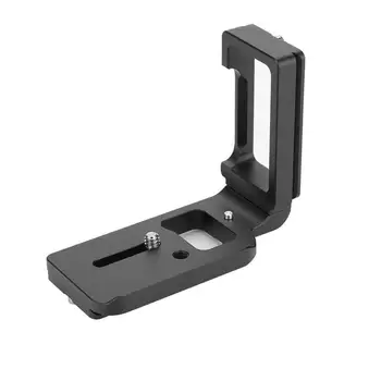 

Moveski MPU-100 Universal L-Shaped Quick Release Plate for DSLR Camera Compatible with Arca Swiss Standard Matt Black