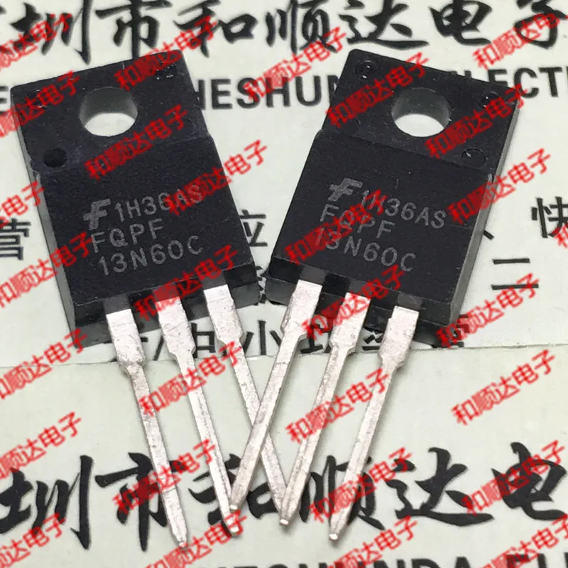 5 шт./FQPF13N60C TO-220F 600V 13A TO220F