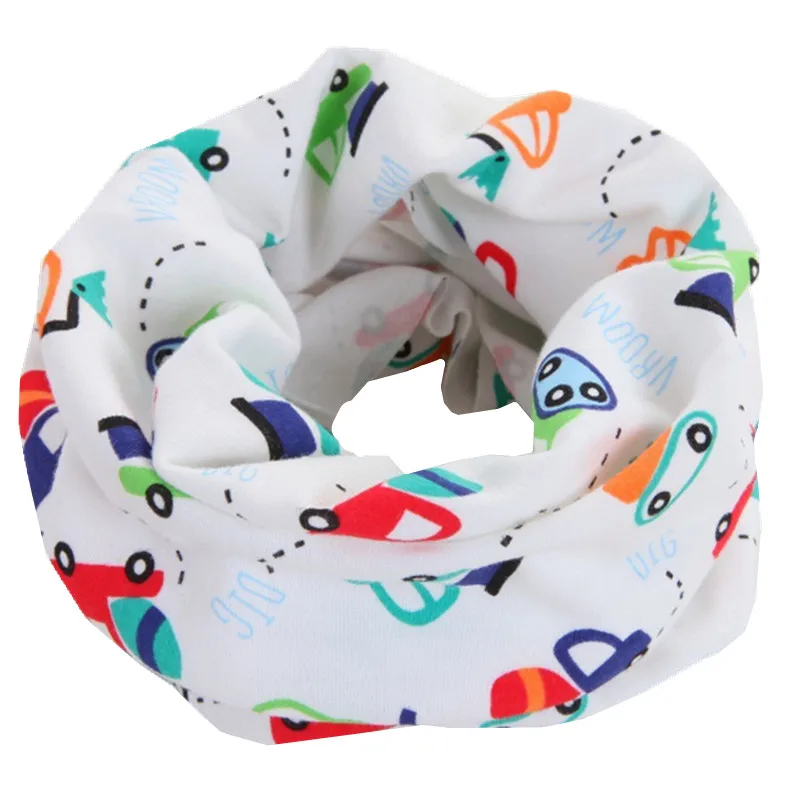 G24 scarf Г. Осенне-зимний детский шарф-кольцо, детский хлопковый шарф для девочек и мальчиков, воротник-хомут, Bufandas, детский шейный платок, теплый детский шарф - Цвет: G24 scarf