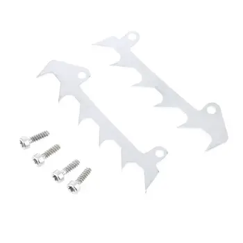 

Bumper Spike Felling Dog with Screw for MS170 180 250 Chainsaw Cutting Teeth qyh