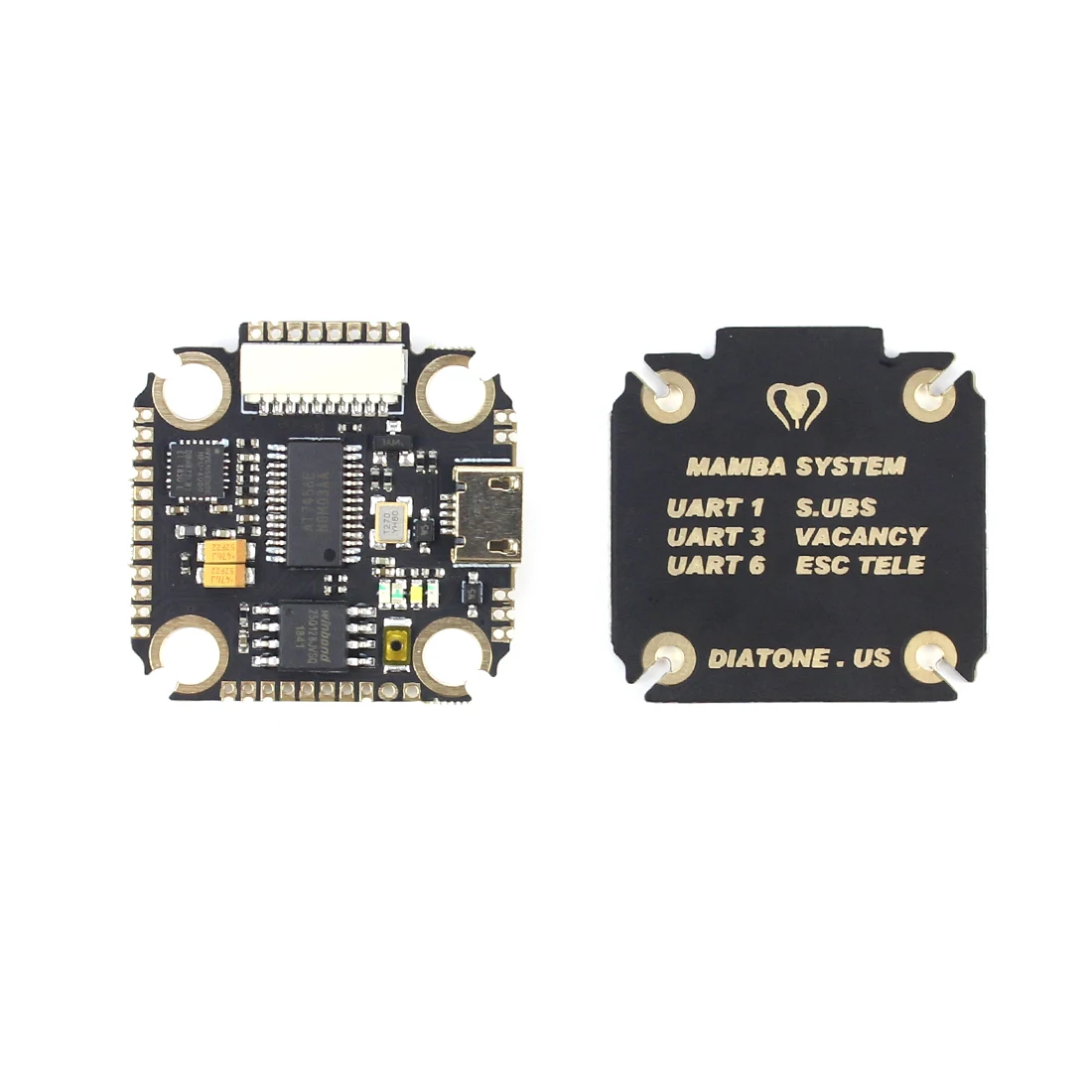 Diatone Мамба F405 мини F4 8 K полета Интегрированный контроллер Betaflight OSD 5 V 1A BEC 2-4 S для поделок FPV Racing Drone Quadcopter