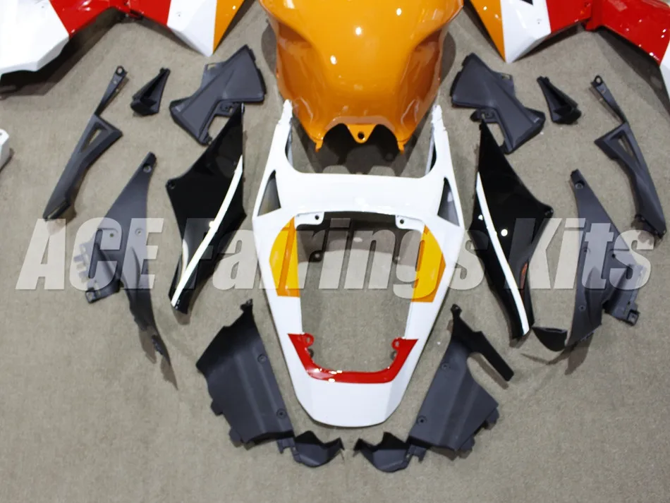 Инъекций ABS Полный комплект обтекателя подходит для Honda CBR600RR 13, 14, 15, 16, 17, F5 2013 Обтекатели repsol 93 Горячая