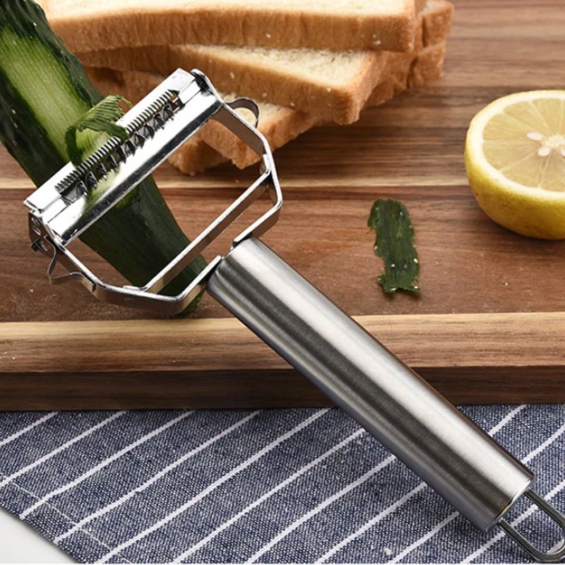 1 шт. из нержавеющей стали Острый картофель морковь Терка строгания кухонный набор, фрукт овощерезка