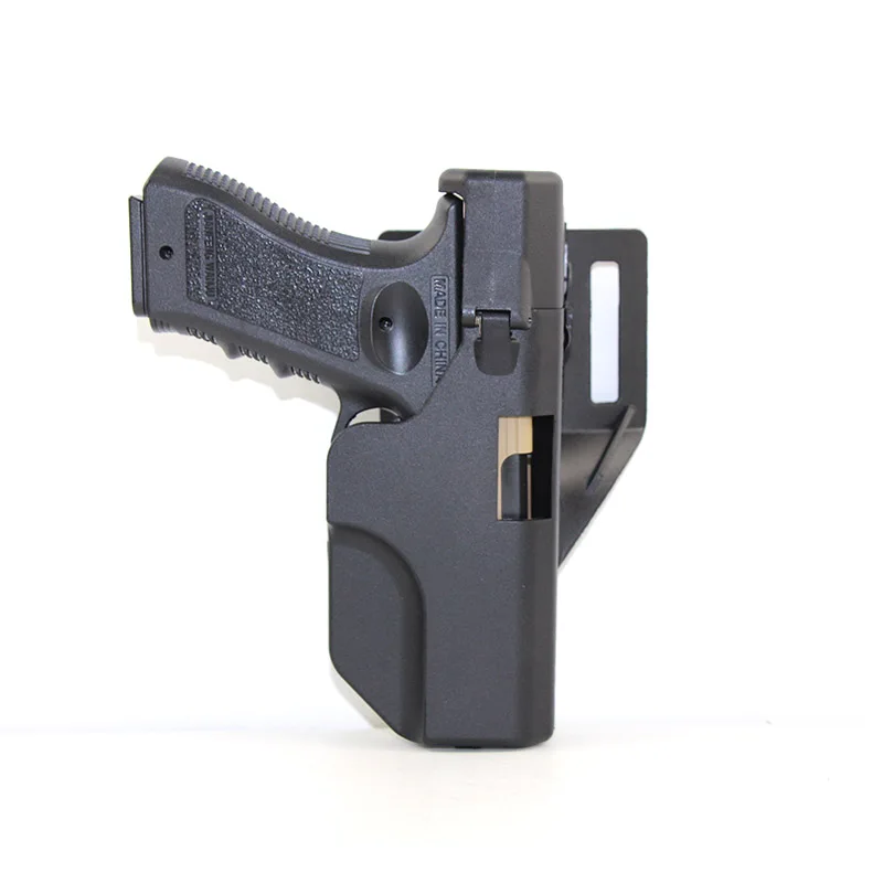 Тактический пистолет кобура для Glock 17 18 19 23 Airsoft кобура для пистолета охотничий армейский быстросъемный ремень поясной ремень чехол для пистолета