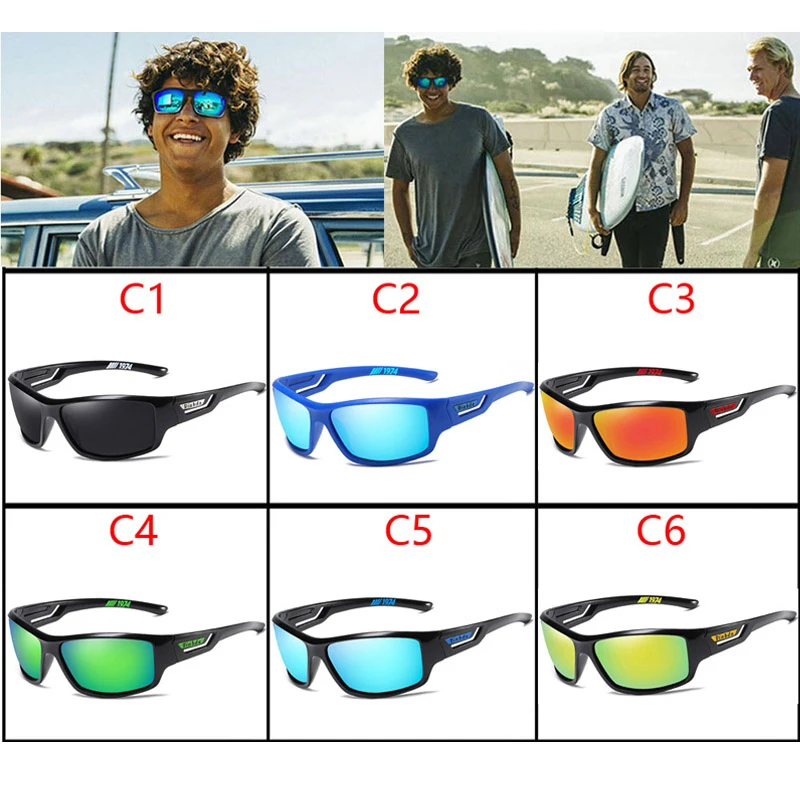 VIAHDA поляризационные солнцезащитные очки мужские дизайнерские HD очки для вождения Модные мужские очки для рыбалки UV400 gafas de sol