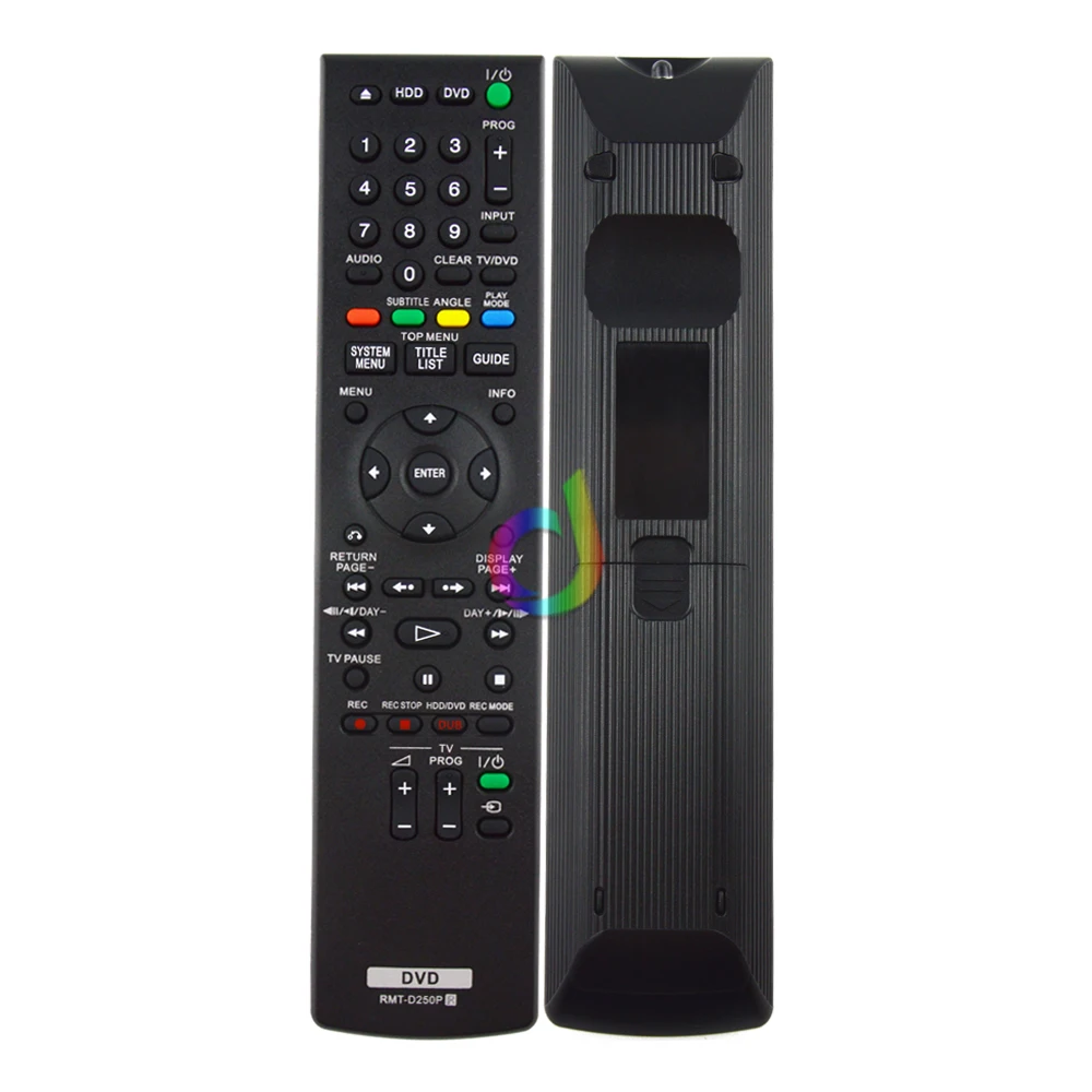 

Remote Control RMT-D249P for Sony HDD DVD Recorder RDR-HX780 RDR-HX980 RDR-HX1080