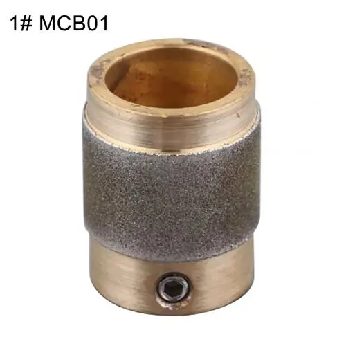 MCB01 Алмазные шлифовальные круги витражные стекла Шлифовальная головка долото прочные аппаратные инструменты - Цвет: MCB01