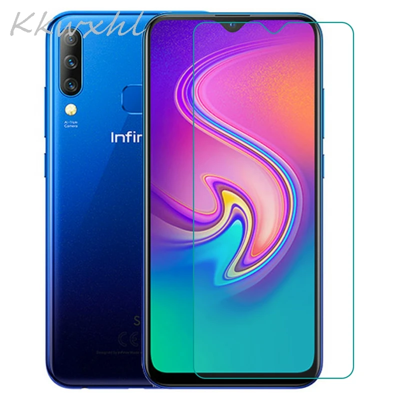 2 шт. 9H закаленное стекло для Infinix S3X Note 5 Hot S3 Smart 3 Plus S4 7 Pro стеклянная Защитная