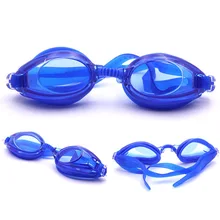 Очки для взрослых, стиль, высокое разрешение, гальванические, силикагель, анти-туман, плавательные очки, УФ-защита, мода для мужчин и Wom