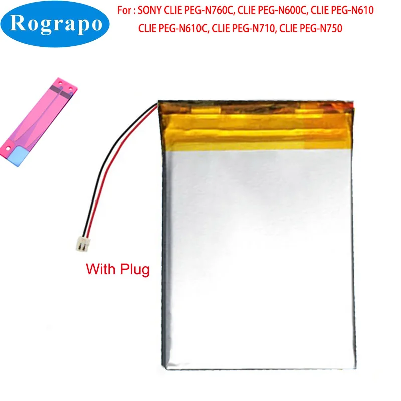 Batteria Handhelds Da 1400Mah Per Sony Clie Peg-N760C Clie Peg-N600C Clie Peg-N610 Clie Peg-N610C Clie Peg-N710 Clie Peg-N750