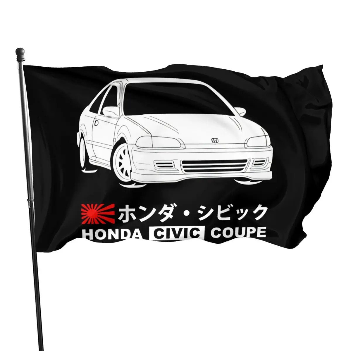 Honda Civic 5G купе Ej1 93 96 дети печать Цвет дом прохладный Хэллоуин фильм для мужчин и