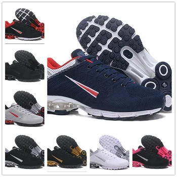 

2020 New shox Running Shoes For Unisex Desert Sand Mystic Green White Gold Maxes Triple Black Designer Outdoor Air Half Palm