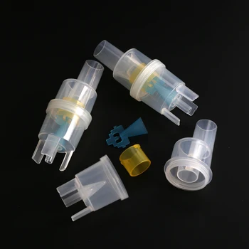 

10ml Atomized Cup Nebulizer Medicine Bottle Home Medical Equipment Air Compressor Allergy Inhaler Aerosol Medication Spray Cup