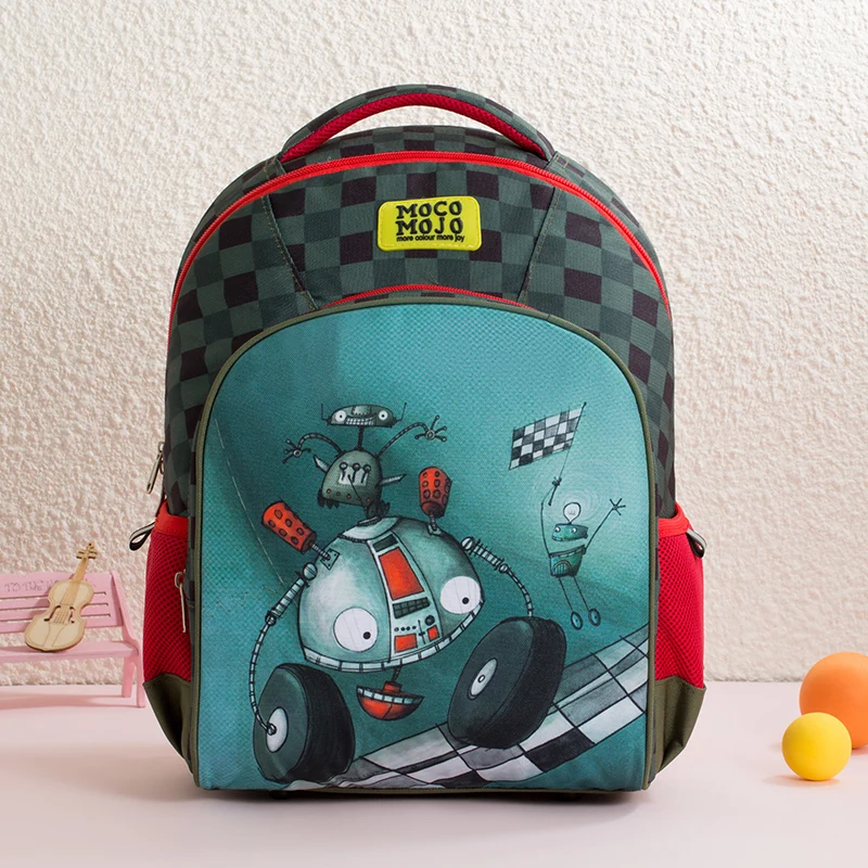 02 Новые школьные сумки для девочек mochila criancha, школьный рюкзак, Водонепроницаемый Креативный дизайн, детский рюкзак, мультяшная сумка для мальчиков-подростков - Цвет: 02