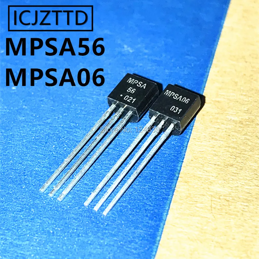 MPSA56 MPSA06 A56 A06 TO-92 новый оригинальный TO92 | Обустройство дома