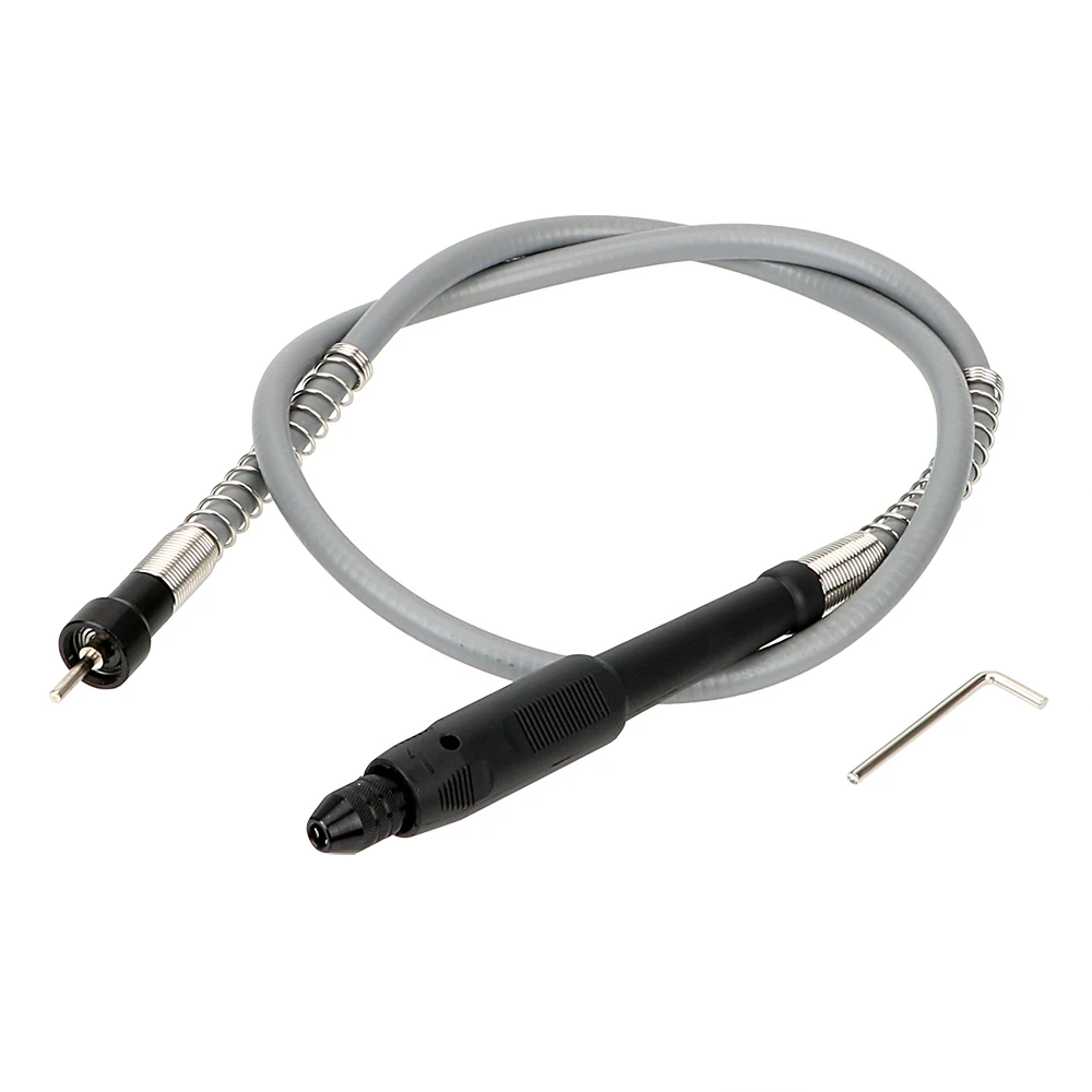Handle Grinder Flexible Shaft 0.3-3.2mm Drill Chuck Soft Flex Shaft Dremel 3000 Electrical Tools Accessories