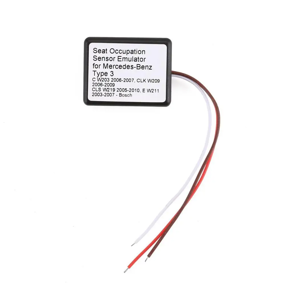 type 3 Для Mercedes-Benz MB SRS эмулятор E W211 SL W230 SLK W171 seat emulator Airbag reset tool type 2 - Цвет: type 3