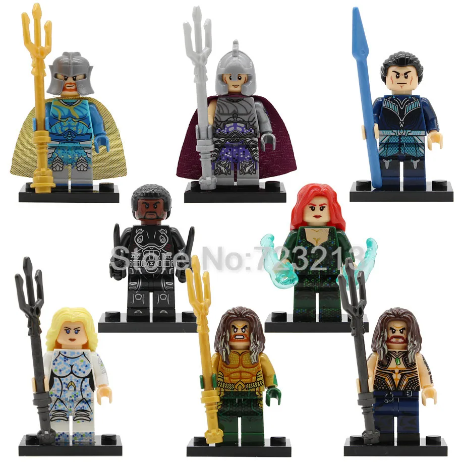 X0219 DC Super Hero рисунок, Супермен мера брат глаз чудо-женщина аквамэн убийца Мороз Набор строительных блоков кирпич игрушки