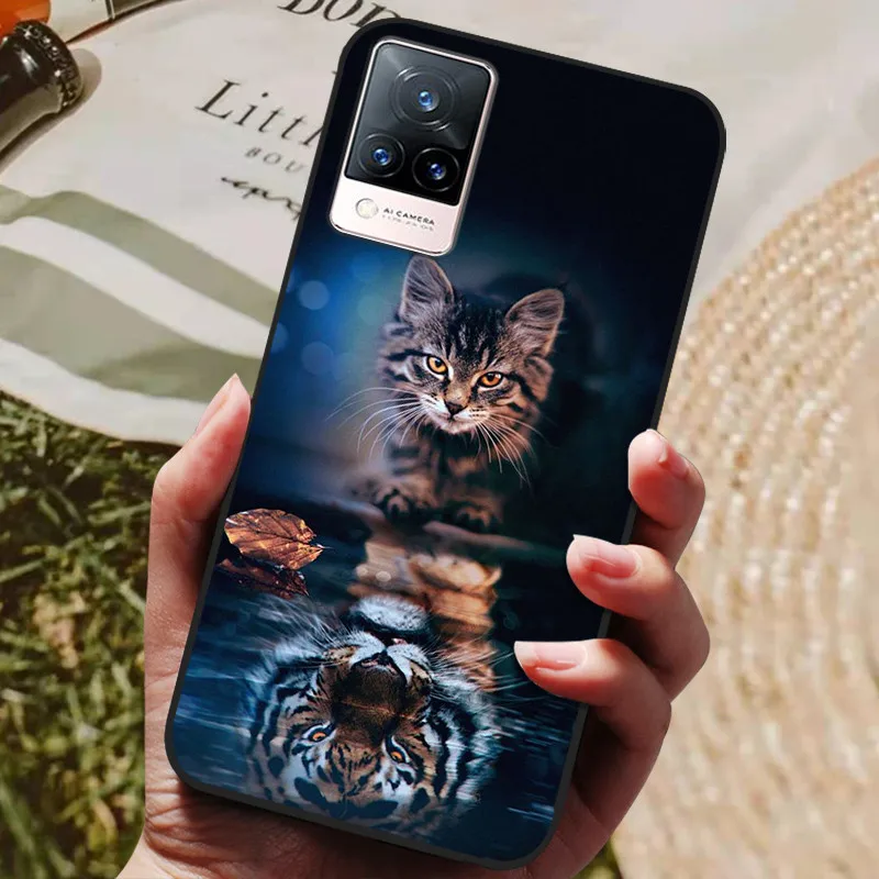 Silicon Back Cover Phone Case - Soft Bumper Coque s