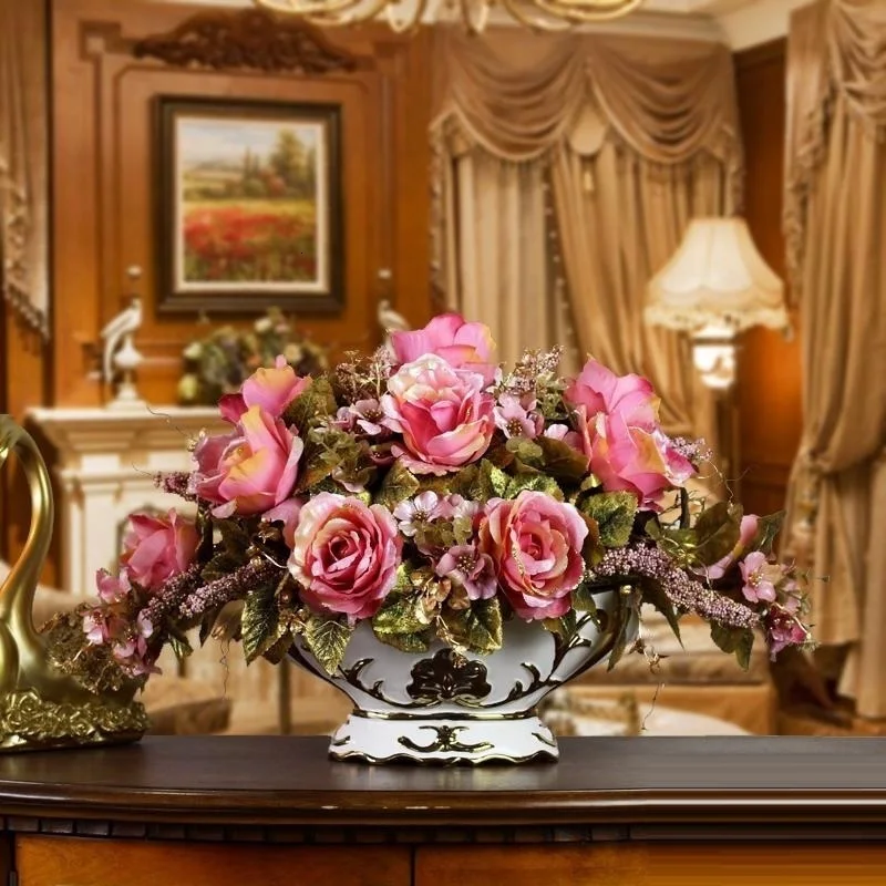 Decoracion Cam Vazo керамика Suculenta золото для жарронов Decorativos современный ВАСО де Флор украшение для дома Teraryum ваза для цветов