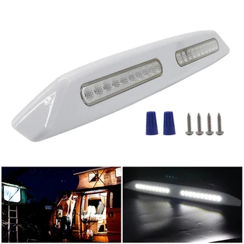 

LED RV Awning Light Waterproof Marine Caravan Camper Exterior Porch Camping Lamp Suitable For Use of 12v6W IP56 Such as RV Yacht