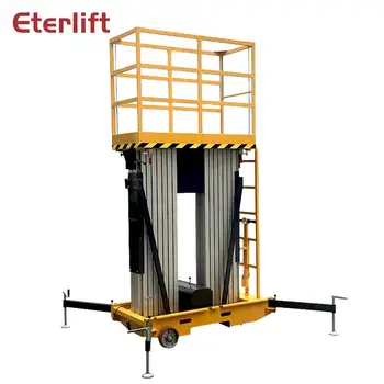 

10m 14m Hydraulic Electric Aluminum Lift Aerial Work Aerial Platform