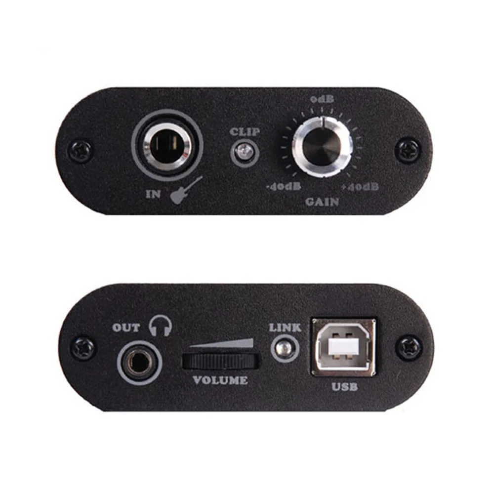 Оптовая продажа 5 шт. Uteck гитара куб ASIO Chord USB аудио интерфейс (DI) подходит для